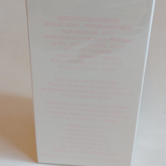 GO COUTURE YOURSELF BY JUICY COUTURE EDP 50ml 1.7fl oz BNIP - Picture 4 of 7